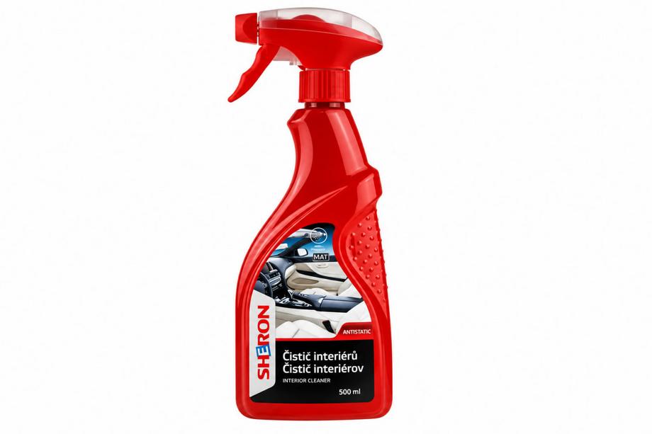 Mat sredstvo za nego plastike 500 ml SHERON SONAX Image