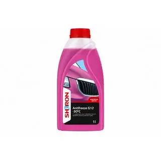 Antifriz G12 -30 °C roza 1 l SHERON