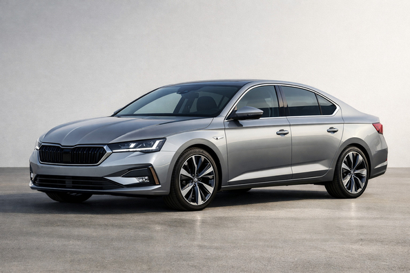 Test Skoda Superb iV (2026): paradni liftback s hibridom