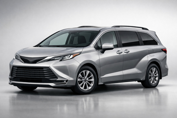 Test Toyota Sienna (4. generacija): druzinski enoprostorec za dolga potovanja