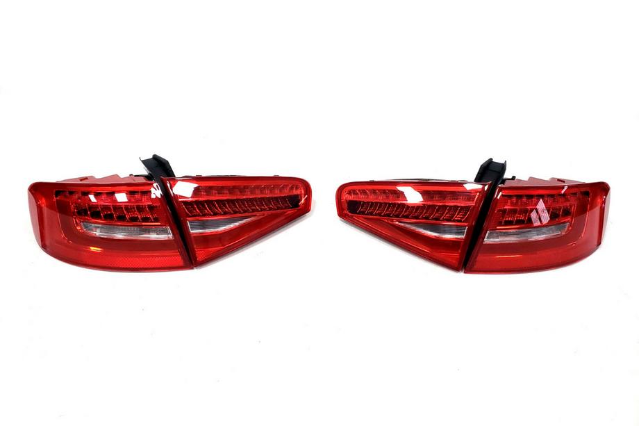 Audi A4 B9 2015–2024 Zadnje luči v slogu RS4 (2015-2019) Image