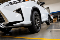 Lexus RX 2016–2022 Stranske stopnice OEM V2 (2 kosa) fotografija 4