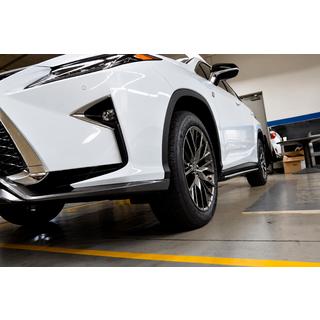 Stranske stopnice OEM V2 (2 kosa) Lexus RX 2016–2022 fotografija 4