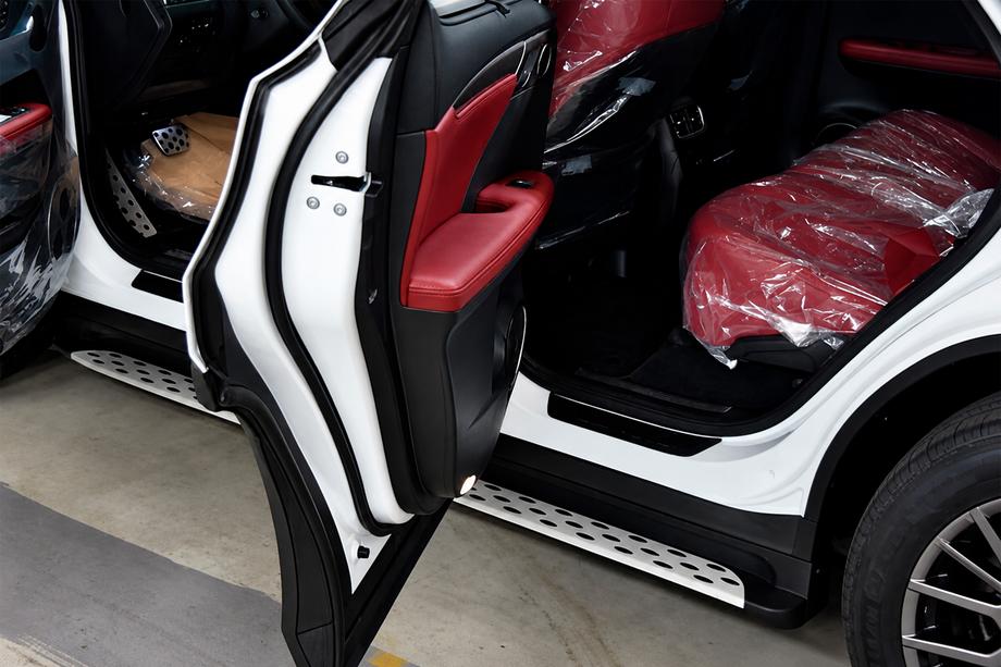 Lexus RX 2016–2022 Stranske stopnice OEM V2 (2 kosa) Image