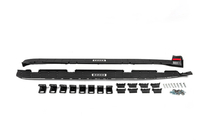 Peugeot 3008 2016–2023 Stranske stopnice OEM V2 (2 kos, aluminij) fotografija 1
