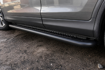 Honda CRV 2012–2016 Stranske stopnice KB001 Black (nerjaveče jeklo) fotografija 2