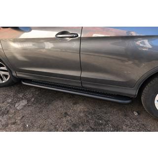 Stranske stopnice KB001 Black (nerjaveče jeklo) Honda CRV 2012–2016 fotografija 3