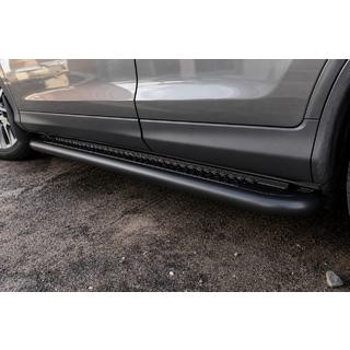Stranske stopnice KB001 Black (nerjaveče jeklo) Honda CRV 2012–2016 fotografija 2