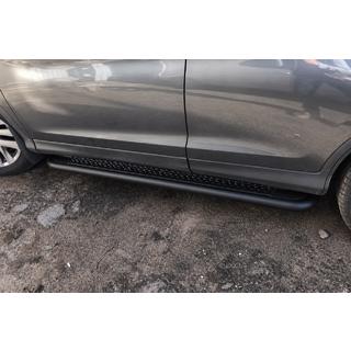 Stranske stopnice KB001 Black (nerjaveče jeklo) Honda CRV 2012–2016 fotografija 1
