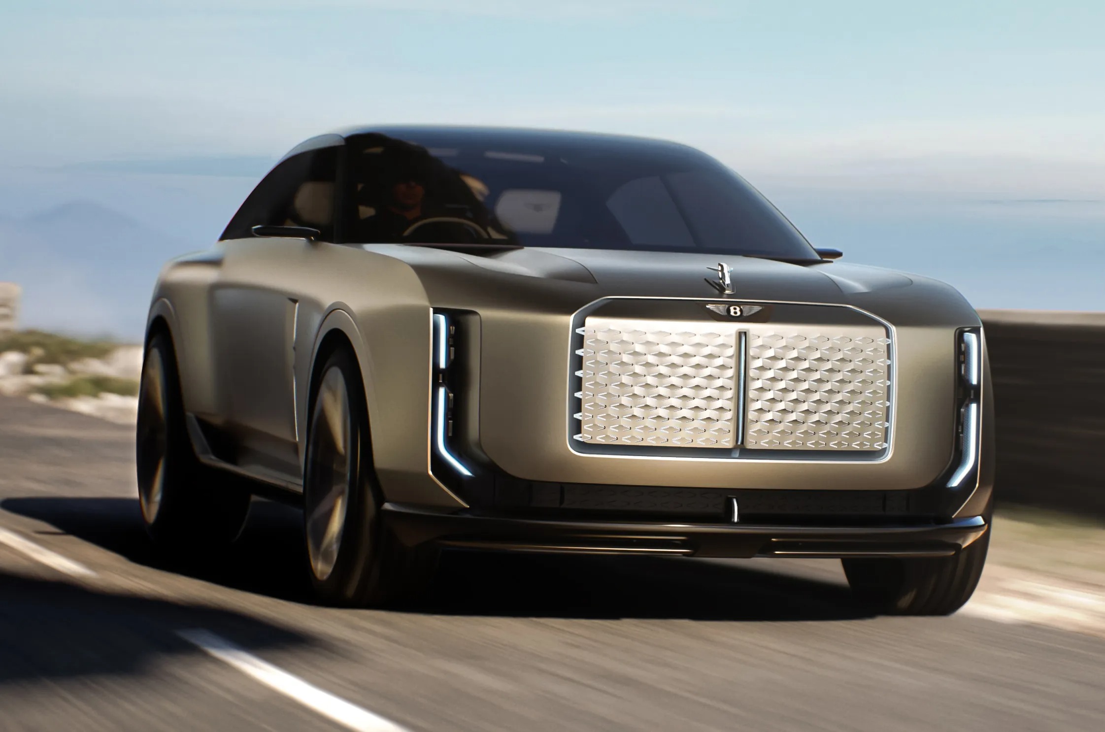 Bentley Torcal 2027: prvi električni Bentley na cestnih testih – kaj je znano