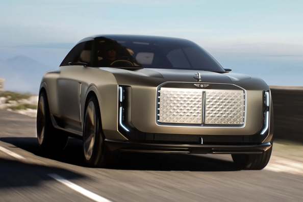 Bentley Torcal 2027: prvi električni Bentley na cestnih testih – kaj je znano Fotografija 1