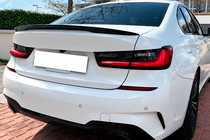 BMW serija 3 G20/G21 2018– Spojler DPT M-Style (za G20/G80, črna visok sijaj) fotografija 1