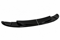 BMW serija 1 E81/E82/E87/E88 2004–2011 Sprednji lip spojler DPT (za 1M E87, 2004-2008, črna visok sijaj) fotografija 2