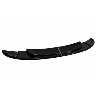 Sprednji lip spojler DPT (za 1M E87, 2004-2008, črna visok sijaj) fotografija 2