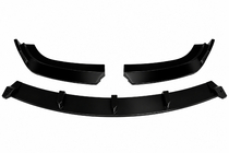 BMW serija 3 E90/E91 2005–2011 DPT sprednji lip dodatek (za Base, E90, 2008-2011, črna sijaj) fotografija 2