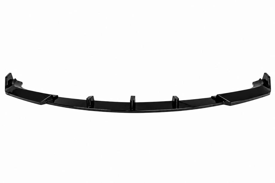 BMW serija 3 E90/E91 2005–2011 DPT sprednji lip dodatek (za Base, E90, 2008-2011, črna sijaj) Image
