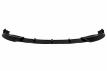BMW Serija 5 E60/E61 2003–2010 Sprednji lip spojler DPT (Base, 2008-2010, sijajno črna) fotografija 1