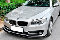 BMW serija 5 F10/F11 2010–2016 Sprednji lip spojler DPT (Base, F10, 2014-2017, sijaj črna) fotografija 1