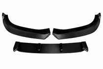 BMW serija 5 F10/F11 2010–2016 Sprednji lip spojler DPT (Base, F10, 2014-2017, sijaj črna) fotografija 2