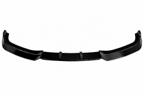 BMW serija 5 F10/F11 2010–2016 Sprednji lip spojler DPT (Base, F10, 2014-2017, sijaj črna) fotografija 3
