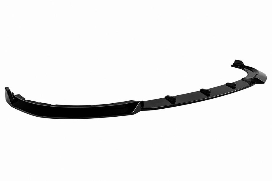 BMW serija 3 G20/G21 2018– Sprednji lip spojler DPT (Base, 2020-2022, sijaj črna) Fotografija 1