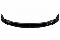 BMW serija 5 F10/F11 2010–2016 Sprednji lip spojler DPT (za Base, F10, 2010-2016, sijaj črna) fotografija 1