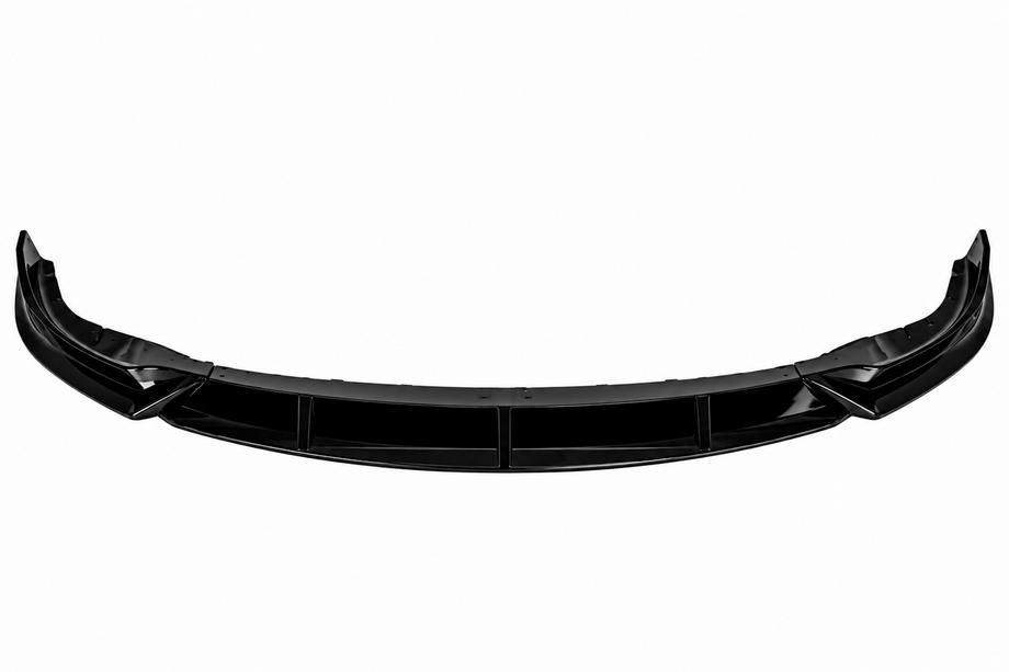 BMW serija 5 F10/F11 2010–2016 Sprednji lip spojler DPT (za Base, F10, 2010-2016, sijaj črna) Image