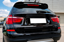BMW X3 F25 2011–2018 Spojler DPT M-Style (črna visok sijaj) fotografija 1
