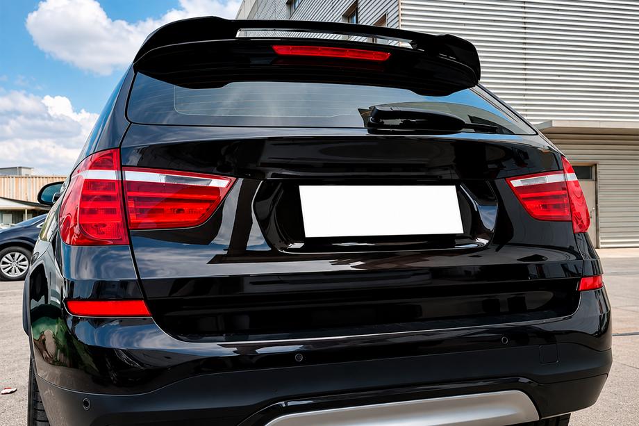 BMW X3 F25 2011–2018 Spojler DPT M-Style (črna visok sijaj) Image