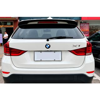 Spojler DPT M-Style (črna visok sijaj) BMW X1 E84 2009–2015 fotografija 1
