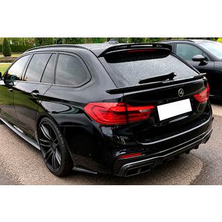 Spojler DPT (za G31, sijajno črna) BMW serija 5 G30/G31 2017–2023 fotografija 1