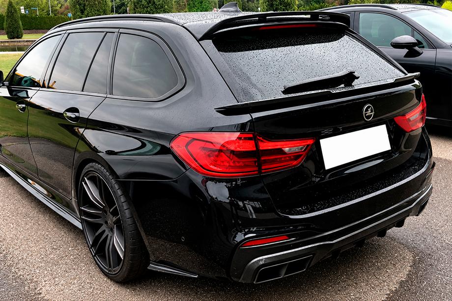 BMW serija 5 G30/G31 2017–2023 Spojler DPT (za G31, sijajno črna) Image