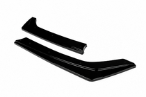 BMW serija 3 G20/G21 2018– Zadnji nastavki FLAP DPT (za G20, sijajno črna) fotografija 3