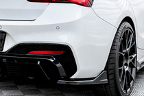 BMW serija 1 F20/F21 2011–2019 Zadnji FLAP dodatki DPT (za F20, črna visok sijaj) fotografija 1