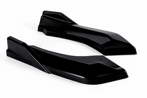 BMW serija 1 F20/F21 2011–2019 Zadnji FLAP dodatki DPT (za F20, črna visok sijaj) fotografija 2
