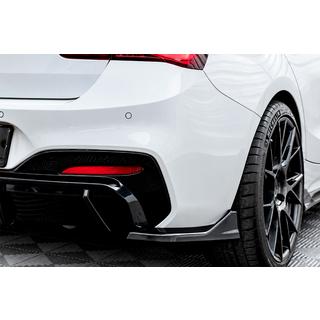 Zadnji FLAP dodatki DPT (za F20, črna visok sijaj) BMW serija 1 F20/F21 2011–2019 fotografija 1