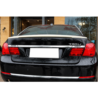 DPT spojler (črna visok sijaj) BMW serija 7 F01/F02 2008–2015 fotografija 1