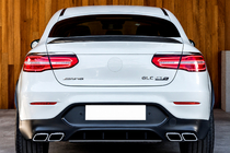 Mercedes GLC X253 2015–2022 DPT spojler (črna visok sijaj) fotografija 1