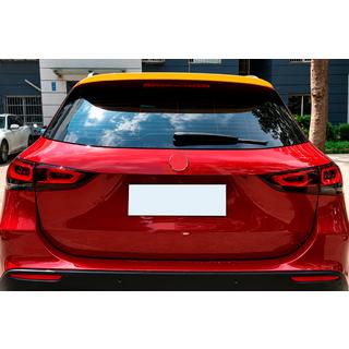 DPT spojler (črna visok sijaj) Mercedes GLA H247 2020– fotografija 1