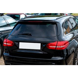 Spojler DPT (SW, črna visok sijaj) Mercedes C-class W205 2014–2021 fotografija 1