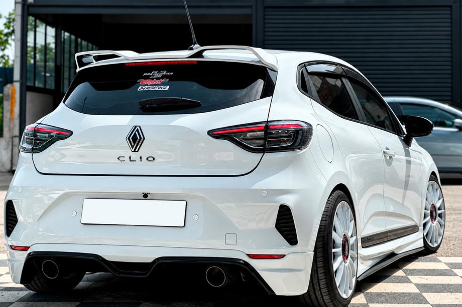 Renault Clio V 2019– Spojler DPT (za RS, sijajno črna) Image