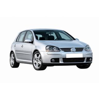 DPT sprednji lip spojler (črna visok sijaj) Volkswagen Golf 5 2003–2009 fotografija 1