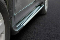 Toyota Rav 4 2013–2018 Stranske stopnice OEM V4 Silver (2016-2018, 2 kos, aluminij) fotografija 21