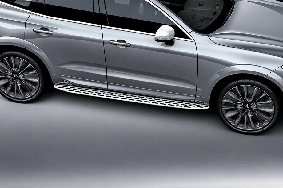 Volvo XC60 2009–2017 OEM stranske stopnice (2014-2017) Image