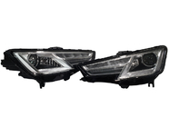 Audi A4 B9 2015–2024 Sprednji LED žarometi (2015-2020, iz halogena na LED, 2 kos) fotografija 1