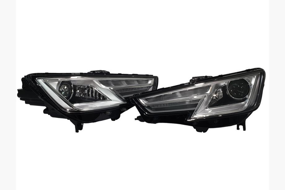Audi A4 B9 2015–2024 Sprednji LED žarometi (2015-2020, iz halogena na LED, 2 kos) Image