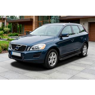 Stranske stopnice Fullmond Black (2 kosa, aluminij) Volvo XC60 2009–2017 fotografija 1