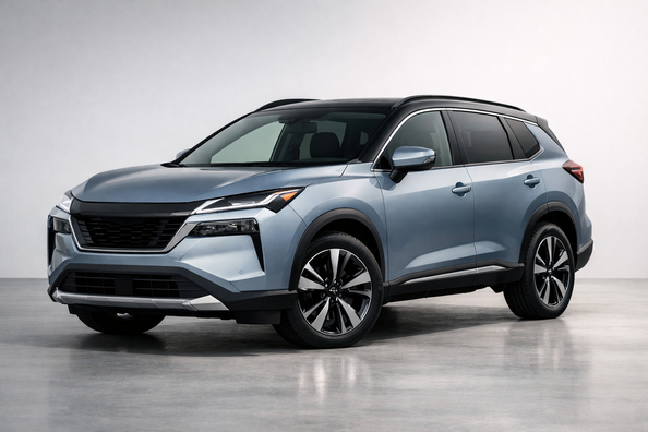 Nissan Rogue Hybrid 2027: nova generacija e-POWER – specifikacije, poraba in cena