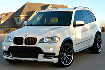 BMW X5 E70 2007–2013 Komplet bodykita Warrio (za Base 2007-2010) fotografija 1