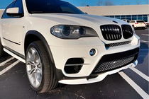 BMW X5 E70 2007–2013 Komplet karoserijskega body kita Warrio (za Base 2010-2013) fotografija 1